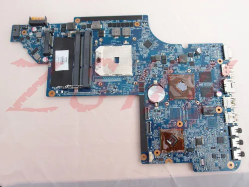 Материнская плата для ноутбука HP Pavilion DV6 DV6Z-6000 650853-001 Бесплатная доставка 100% ТЕСТ