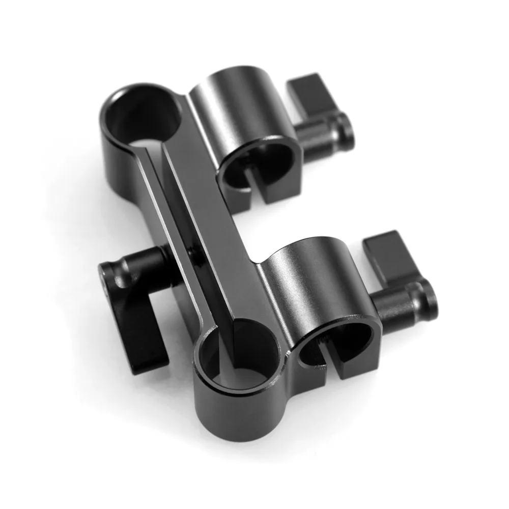 SmallRig двойной-одинарный 15 мм стержневой зажим для поддержки плеча стержня