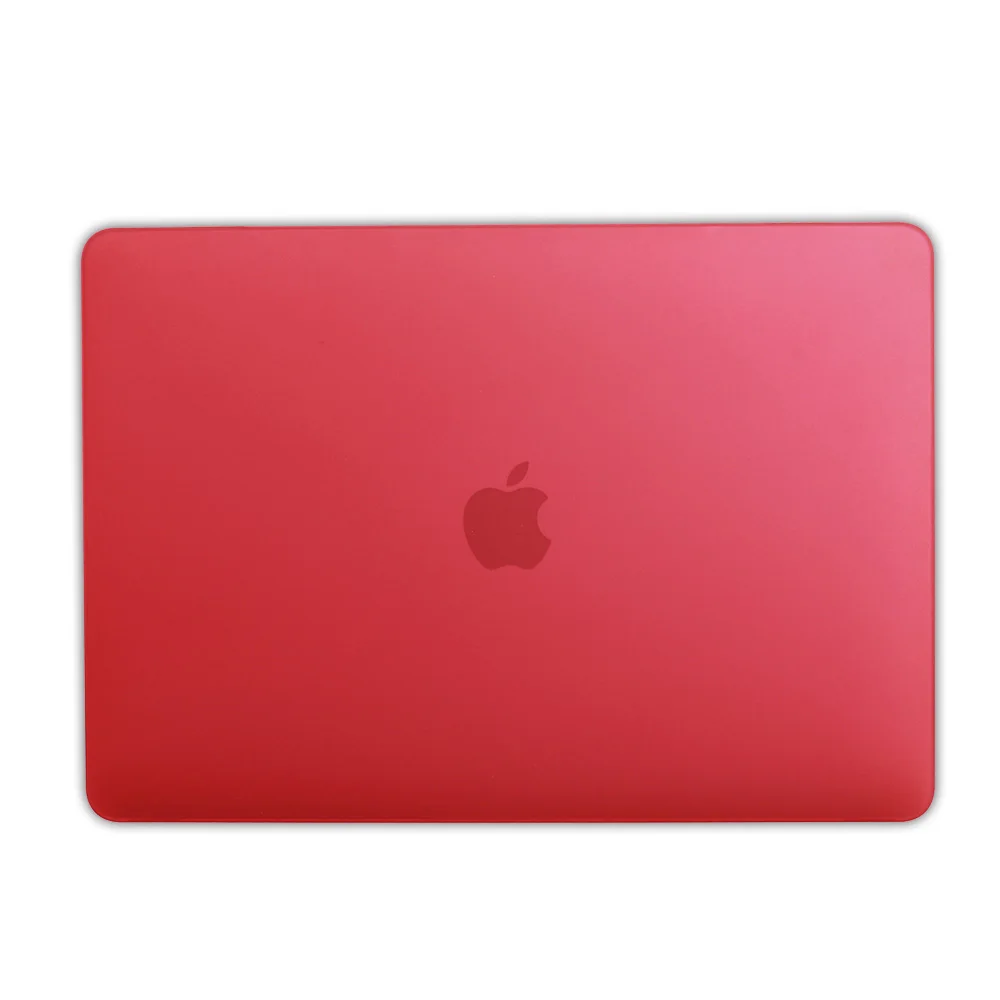 Матовый чехол для ноутбука Redlai для MacBook Air Pro retina 11 12 13 15 New Pro 13 15 16 A2141 Сенсорная панель+ крышка клавиатуры+ защита экрана