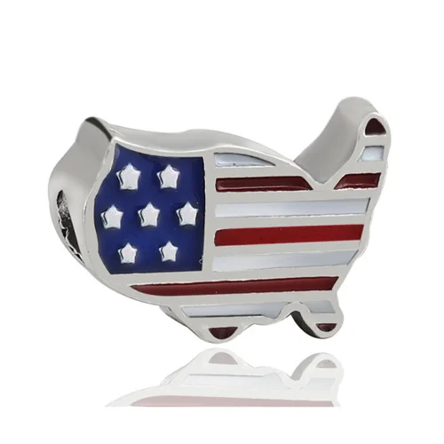 Милые эмалированные бусины DIY в виде слона Ловец снов звезд карты подходят для