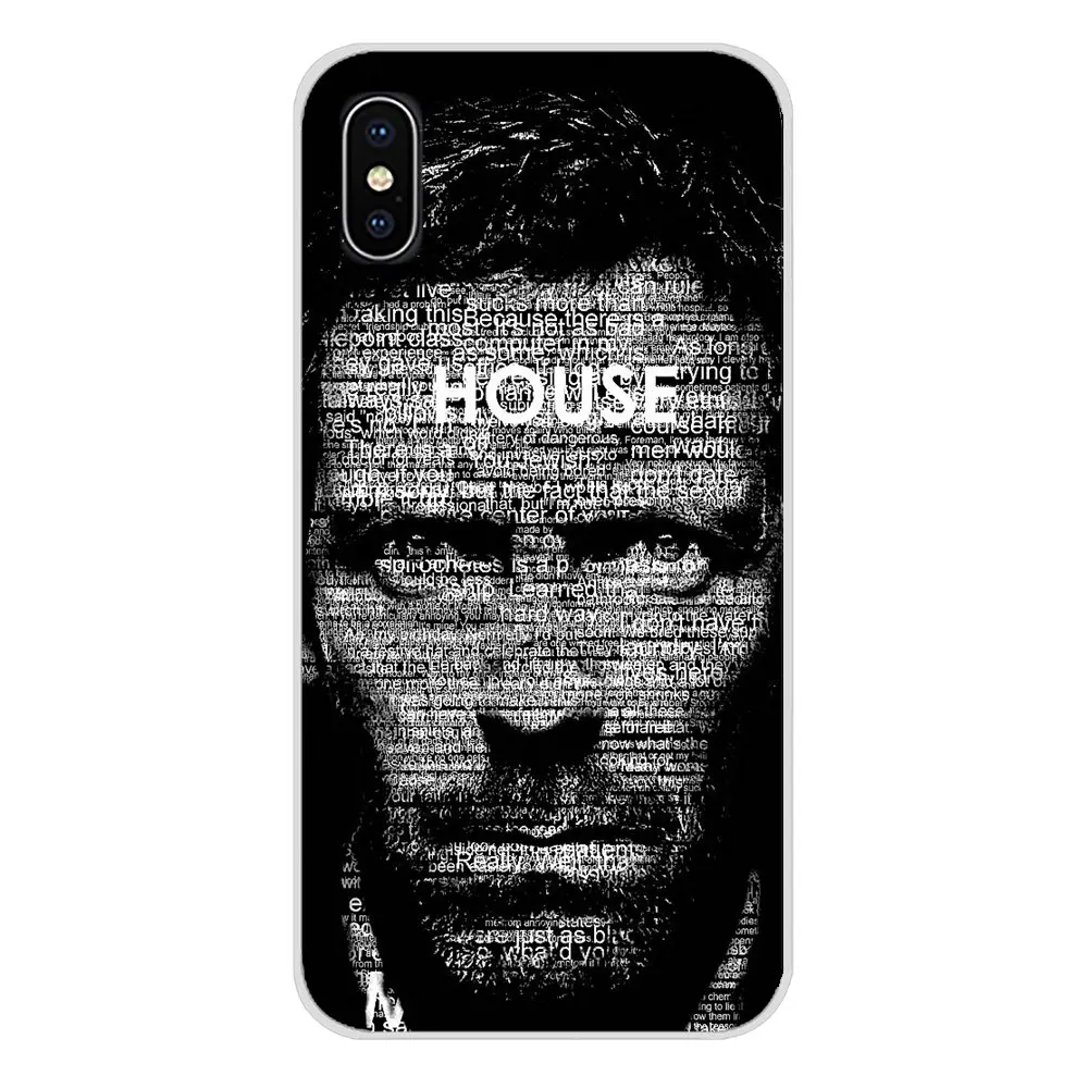 Чехол для мобильного телефона Dr Gregory House Hugh Laurie Brain Design Samsung Galaxy J1 J2 J3 J4 J5 J6 J7 J8 Plus 2018