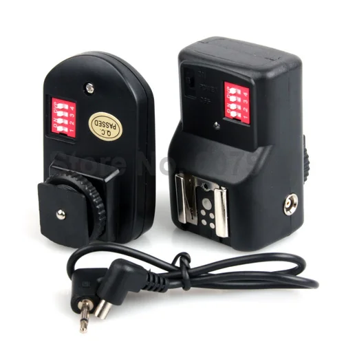 16 канальный беспроводной/Радиоуправляемый триггер для камеры CDSLR|radio flash