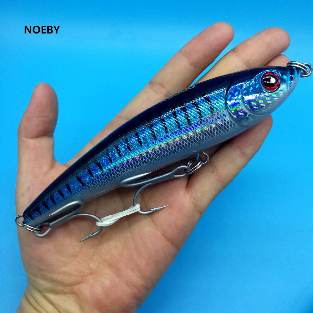 Рыболовная приманка карандаш NOEBY 1 шт. 70 г/140 мм 5 цветов искусственная жесткая для