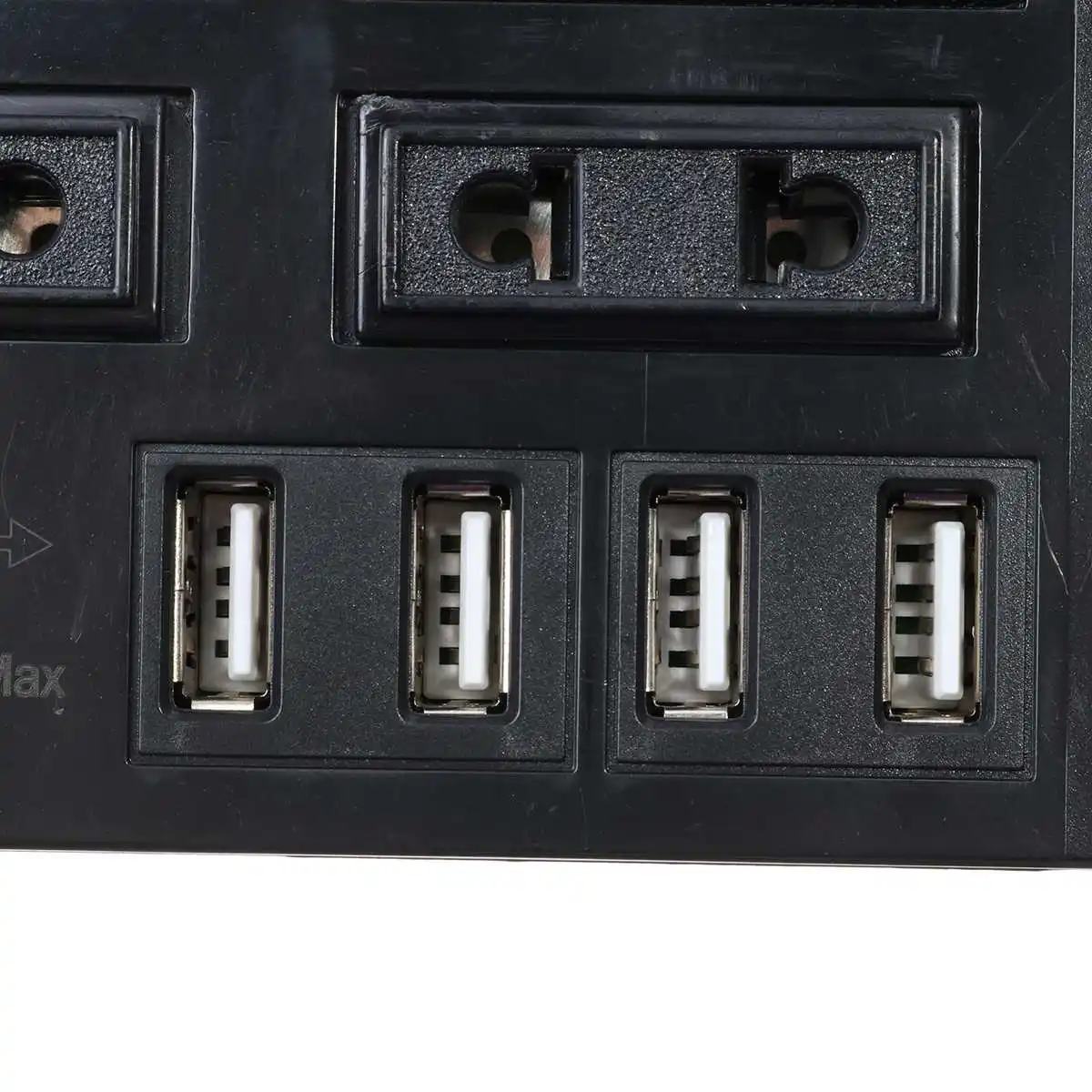 4 USB 300 Вт DC 12 В в AC 220 В автомобильный инвертор зарядное устройство конвертер адаптер DC 12 В AC 220 модифицированный синусоидальный волновой трансформатор