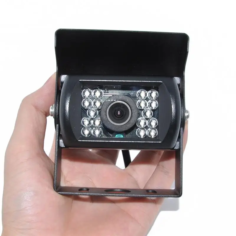 Водонепроницаемая камера заднего вида 120 градусов инфракрасная ночного видения