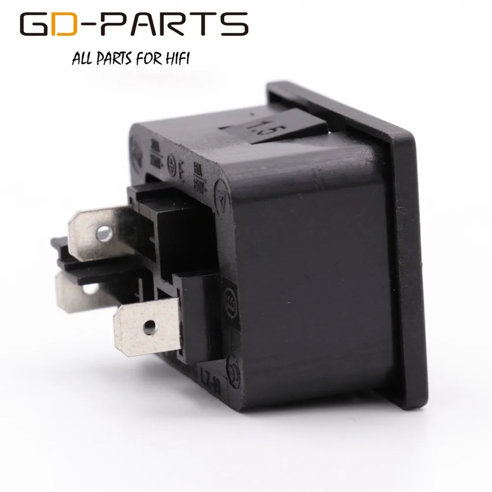GD-PARTS IEC320 C19 C20 AC Разъем питания Сетевой AC Электрический разъем питания AC250V 16A CCC CE