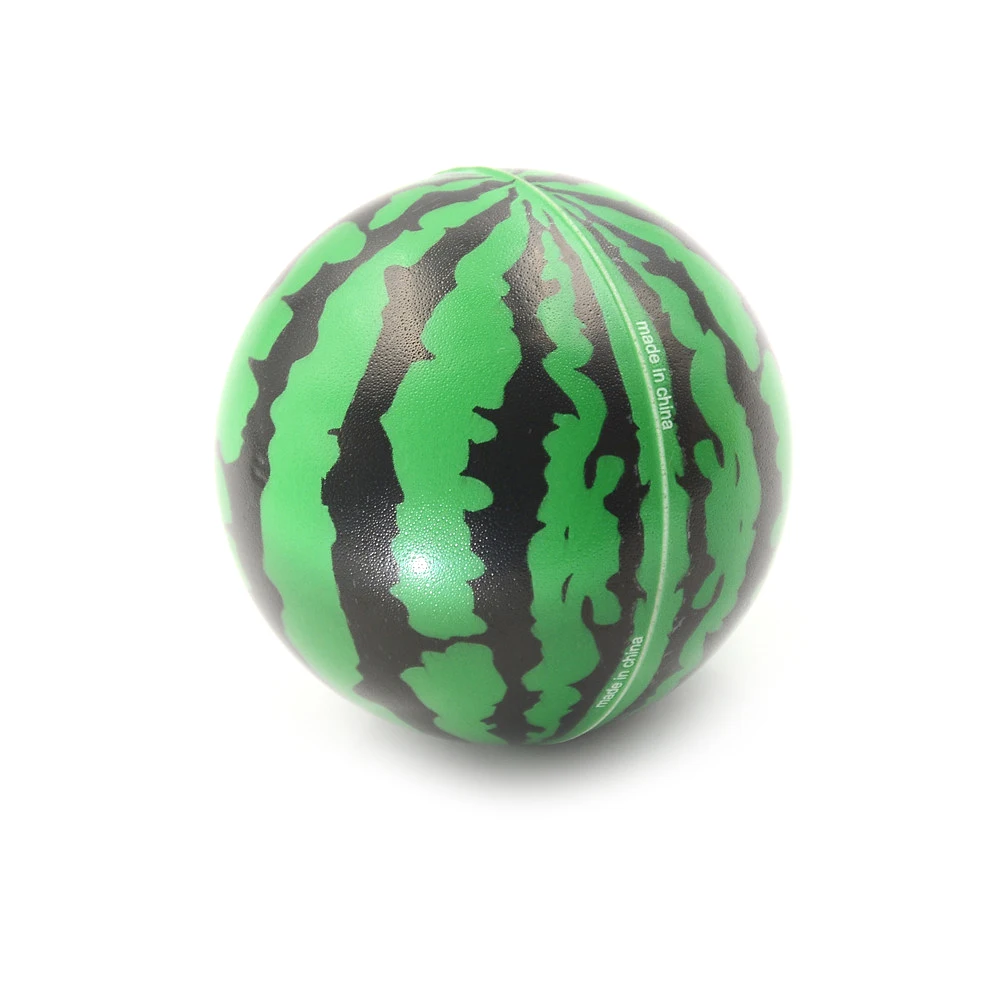 

Kids Inflatable Ball Toy 6.3cm Plastic Ball Watermelon Ball PVC anti stress Ball Child Baby Gifts