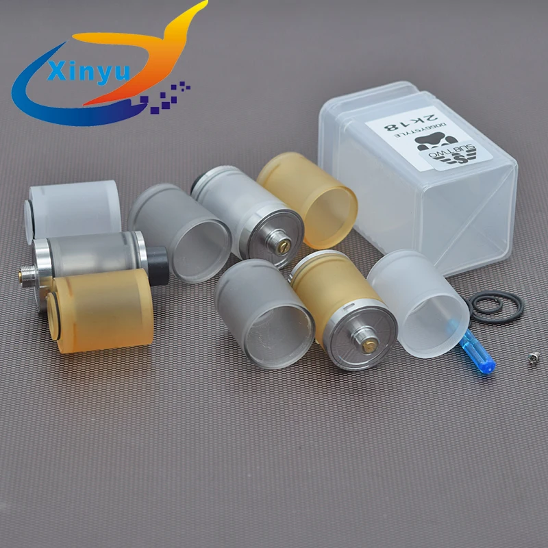 Doggystyle2K18 RTA Doggystyle 3 5 мл 316 нержавеющая сталь 22 мм diamater Rebuildable DoggyStyle V2 Tank