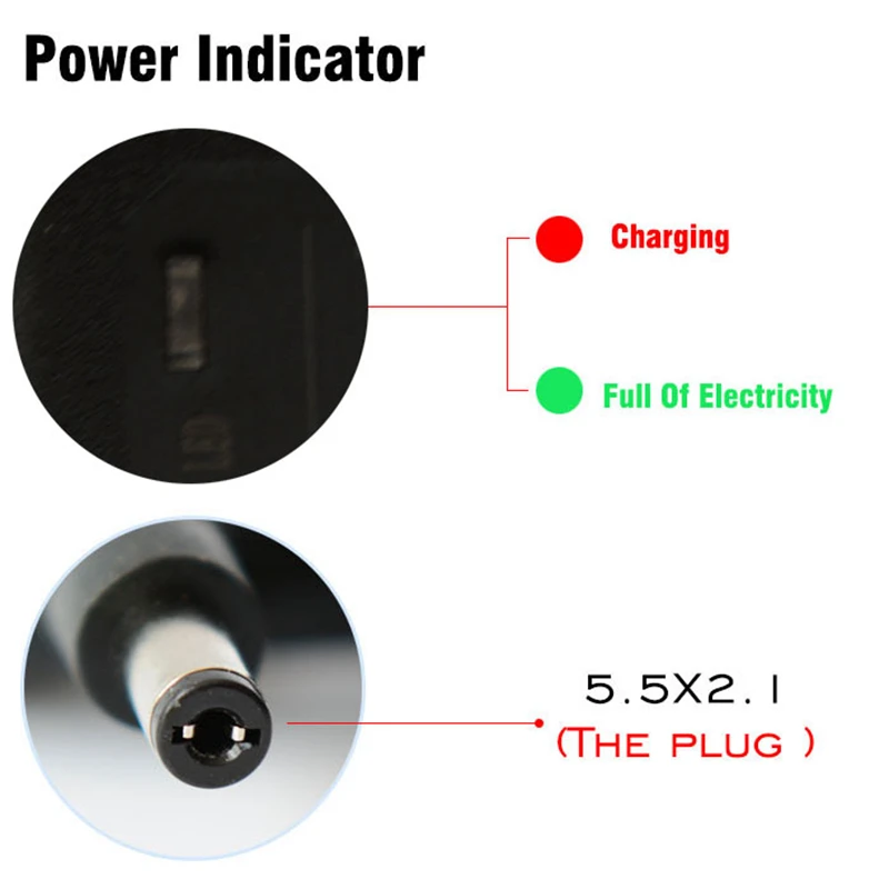 Оптовая продажа универсальный адаптер питания для электровелосипеда 25 2 в А