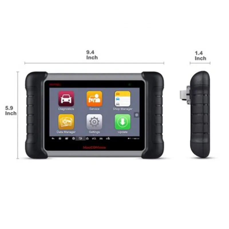 Autel MaxiCOM MK808BT OBD2 Диагностический сканирующий инструмент ABS SRS EPB DPF BMS SAS TPMS IMMO MK808 считыватель кодов