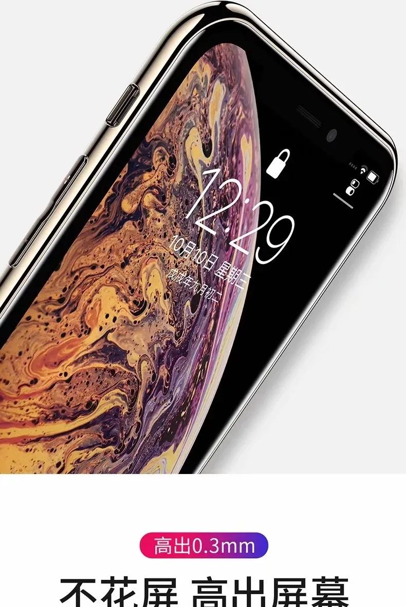 Модный чехол из закаленного стекла для Apple iPhone, чехол для 6, 6S Plus, 7, 8 Plus, бампер с покрытием+ чехол с логотипом для iPhone X, XR, XS, MAX