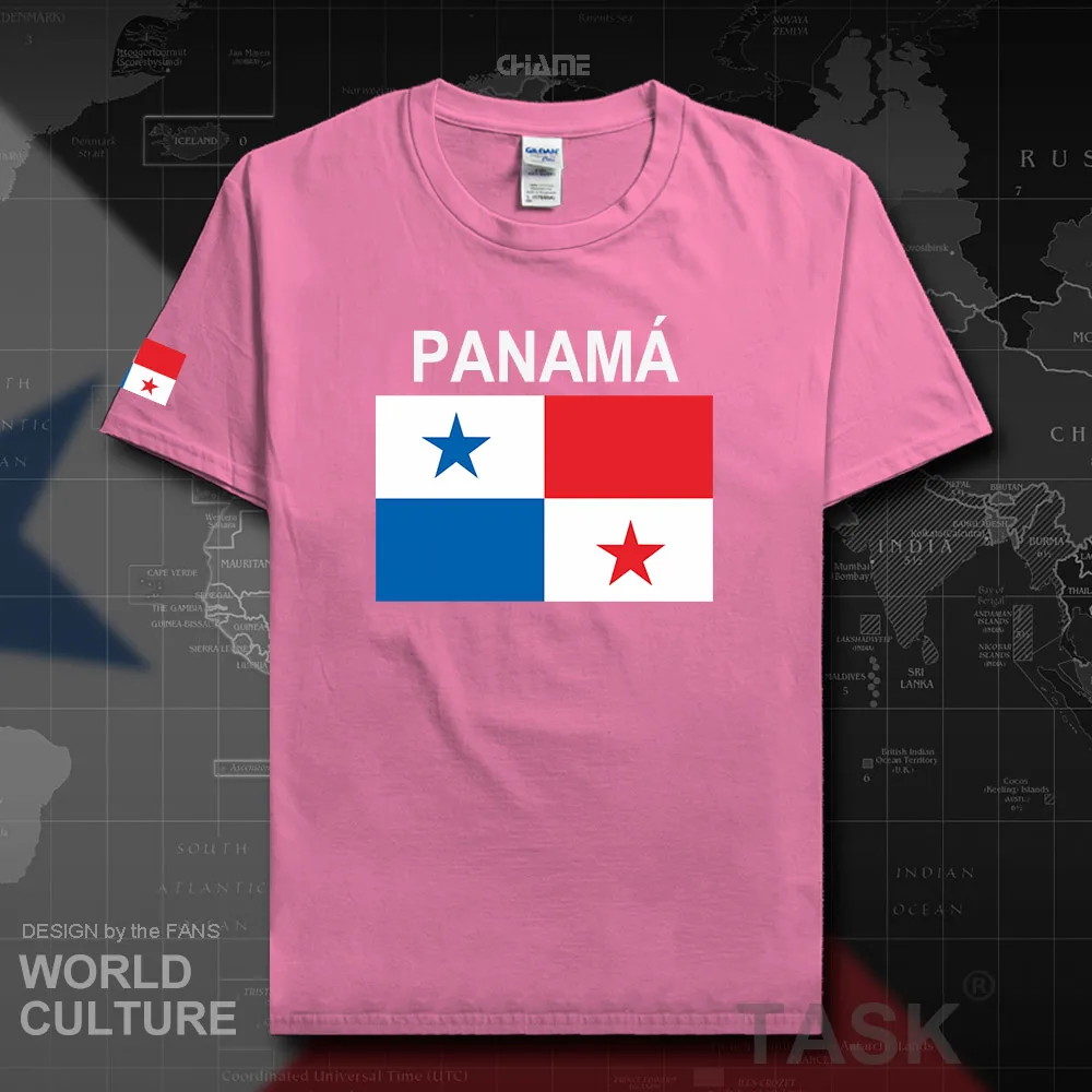Panama Panamanian men t shirt 2017 jerseys nation team 100% cotton t-shirt clothing tops tees country sporting flag PAN Mestizo | Мужская
