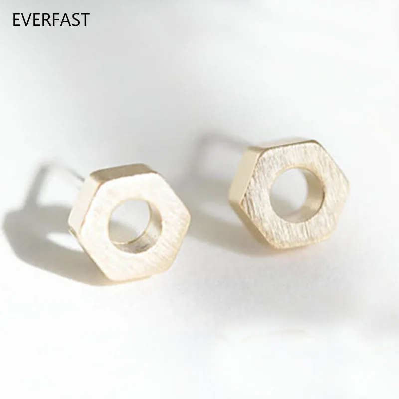 1 пара забавных шпилек Everfast с винтовой крышкой инструменты серьги модные 2018