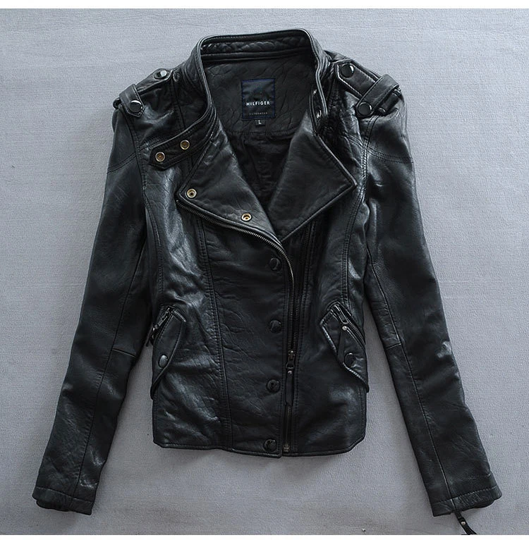 Заводская коллекция 2019 года Женские приталенные крутые куртки в стиле панк