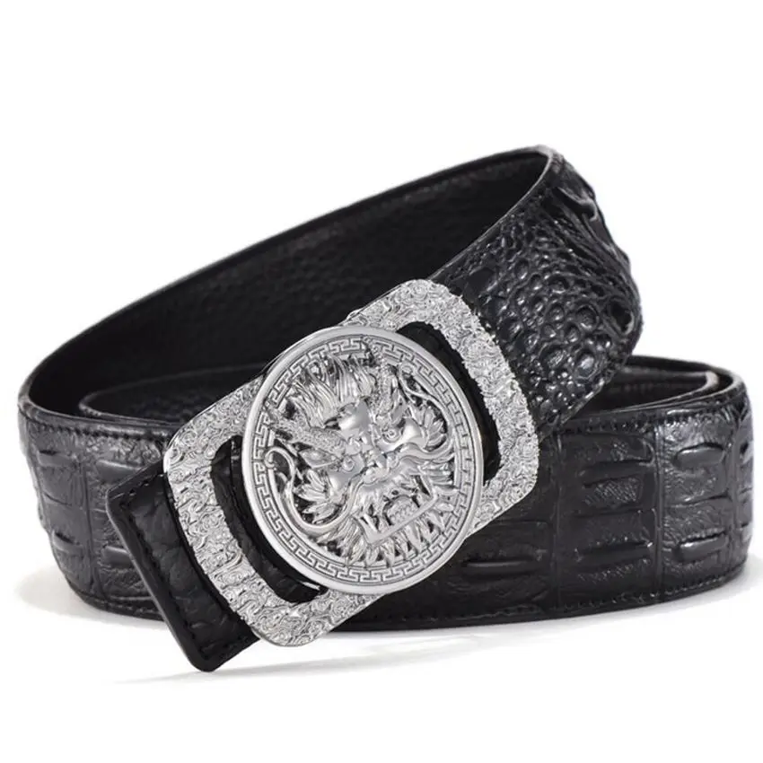 

Leather Belts for Men New Arrival Designer Belts Men Leather Waistband for Men Fashion Male Strap 2019 Waistband Male 115-120