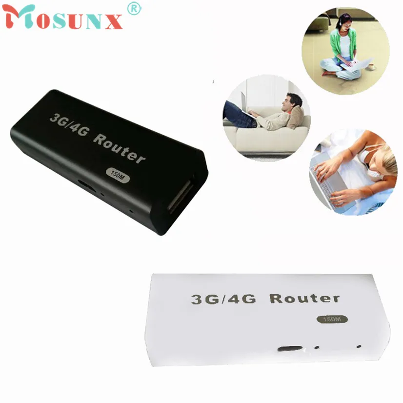 Цена по прейскуранту завода Горячая NOSUNX Mini 3g/4G WiFi Wlan точка доступа AP клиент 150 Мбит/с RJ45 USB беспроводной маршрутизатор AU4 Oct19 Прямая поставка