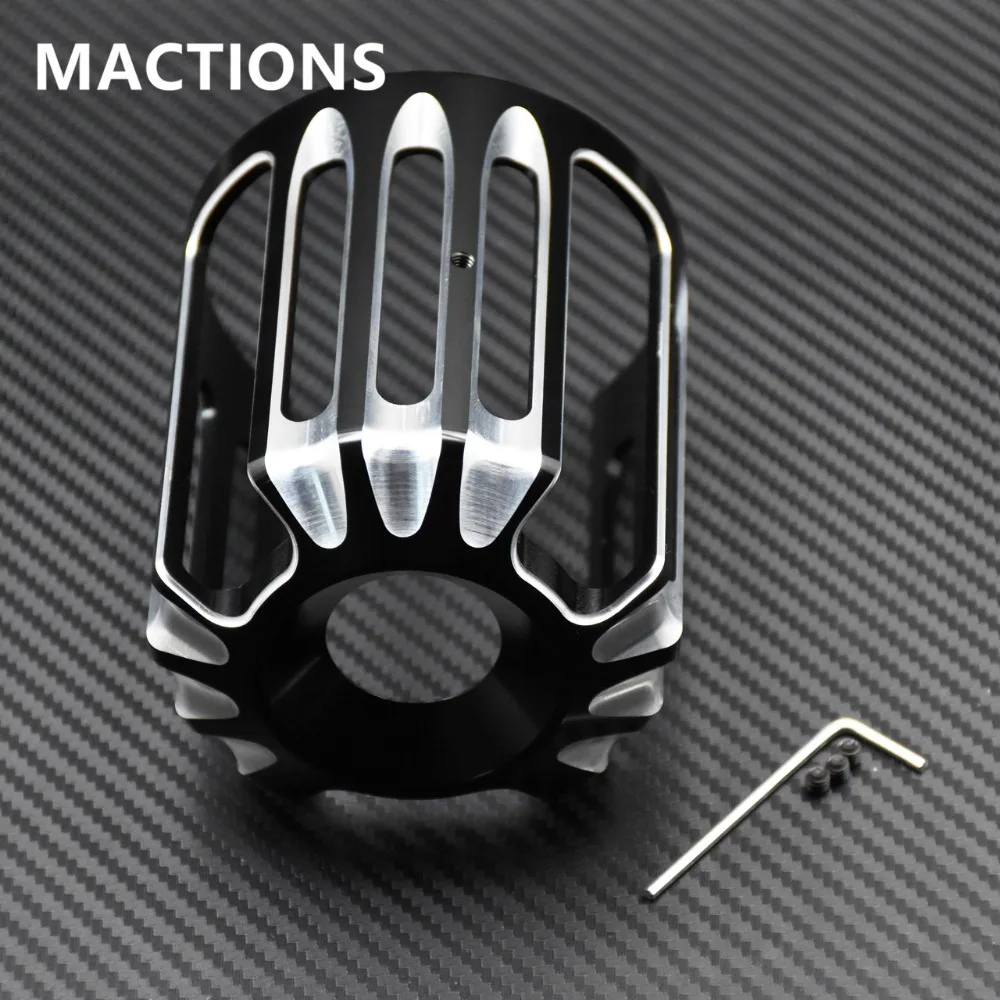 Мотоциклетная Крышка Масляного Фильтра Машина Сетка черный CNC алюминий для Harley