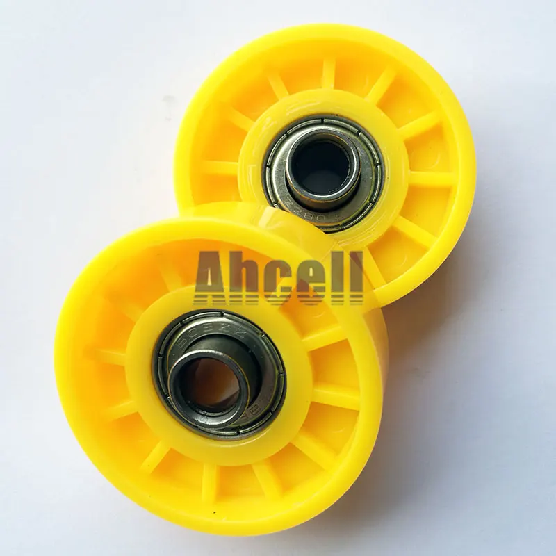 4 шт. пластиковые резьбовые ролики 50/38/35 мм|bearing nj|roller skate shoes for adultsroller spherical bearing |
