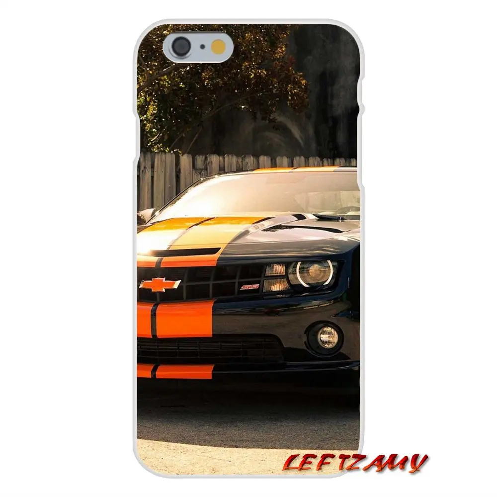 Для iPhone X XR XS MAX 4 4S 5 5S 5C SE 6 6S 7 8 Plus Аксессуары чехлы для телефонов Chevrolet Camaro крутой