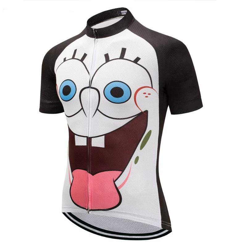 

Новейшая летняя забавная Женская футболка для велоспорта 2019, одежда для велоспорта, Майо для велоспорта с коротким рукавом, топы для горных ...