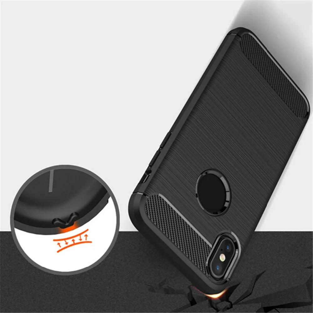 mobile phone For iphone 7 case 6 plus 8 X 7plus cover capa coque 64gb 128gb 256gb | Мобильные телефоны и аксессуары