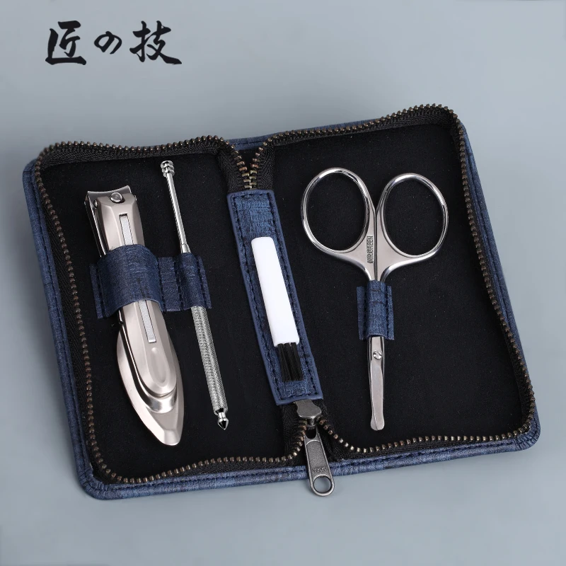 Из нержавеющей стали Мужской палец ножницы набор кусачек Ershao нос 1 предмет дизайн