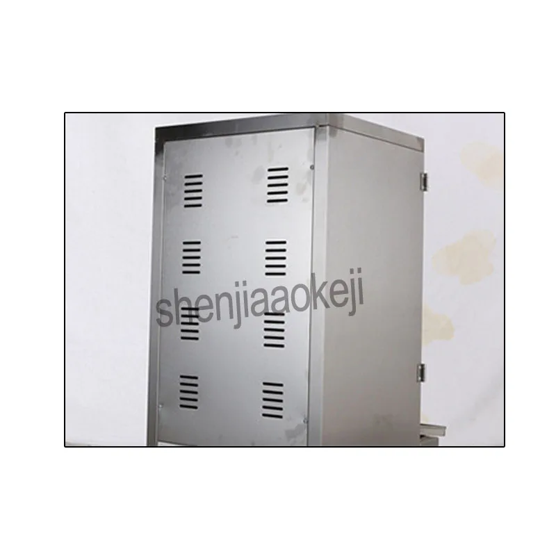 Коммерческая Машина для барбекю электрическая духовка гриль Вращающаяся печь