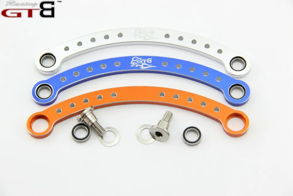 Алюминиевые рулевые стержни с двумя подшипниками для losi 5ive t Rovan LT KM X2|losi 5ive-t|losi
