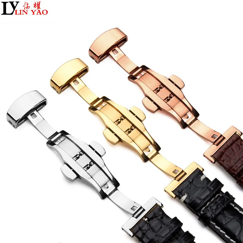 Ремешок из натуральной кожи аллигатора для часов Tissot мужские и женские наручные