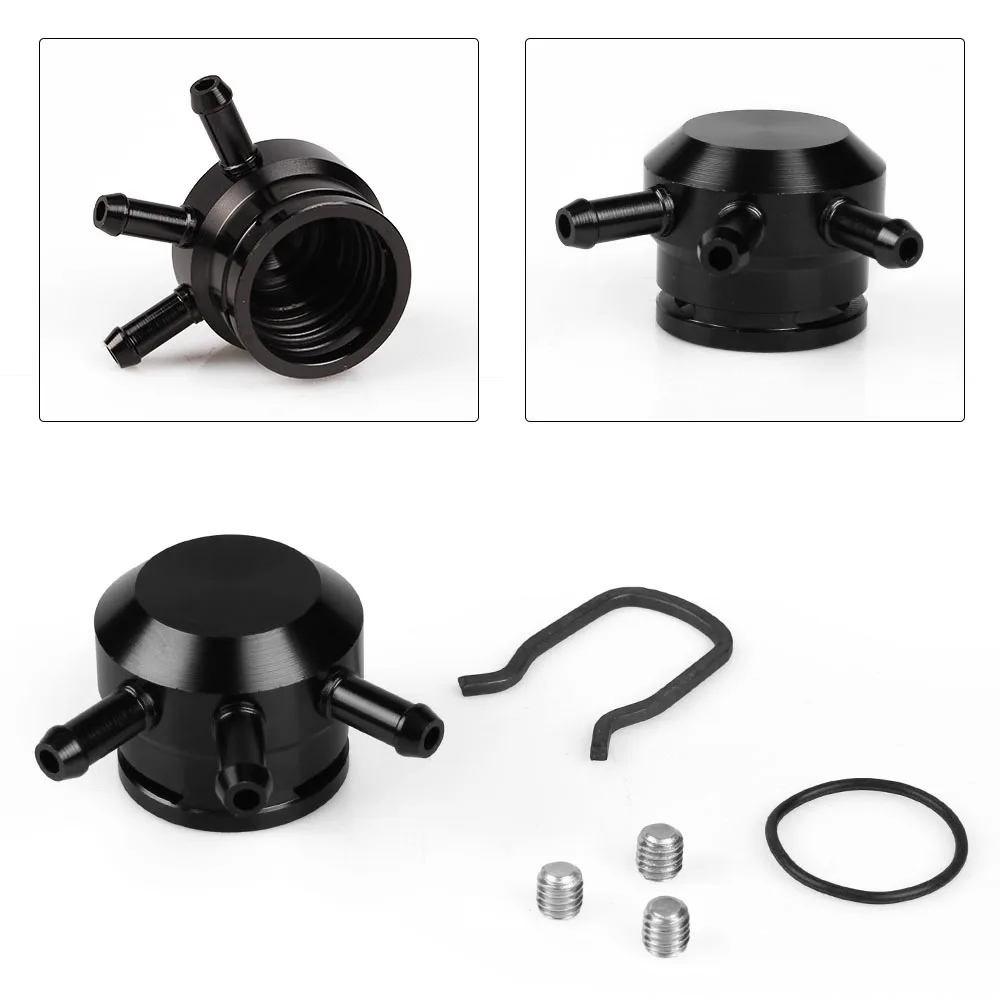 RASTP-черный адаптер PCV Подходит для Audi /Volkswagen 2 0 T FSI Torque Solution заготовка с