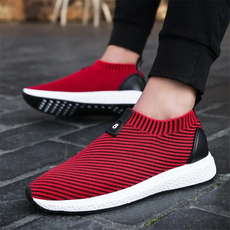 DIWEINI 2019 Spring and Summer mesh Men Shoes Loafers Breathable Brand Casual Outdoor Fashion Hot Adult Mens Sneakers | Обувь