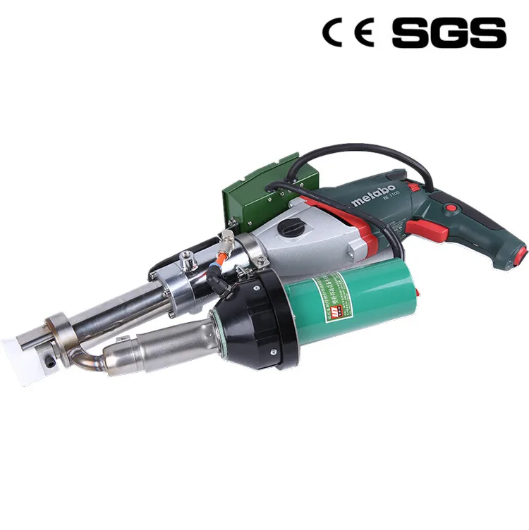 Fast DHL/FEDEX shipping YST610C Hand extruder/Extrusion welder/Geomembrane extrusion welding machine for tank or pipe | Инструменты