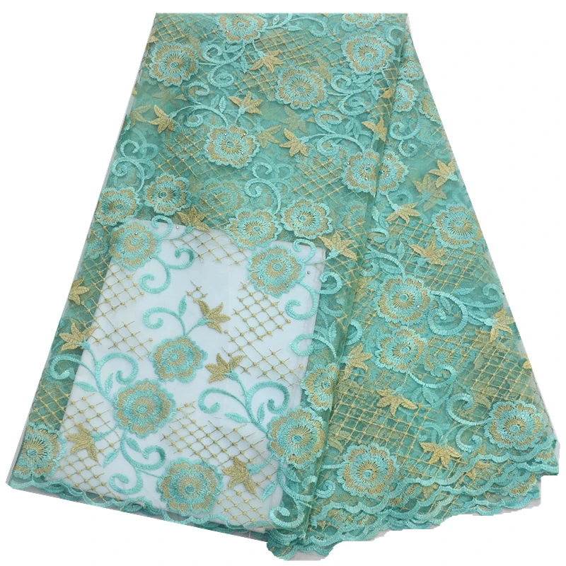 Новинка 2019 африканская кружевная ткань Лидер продаж французское Сетчатое