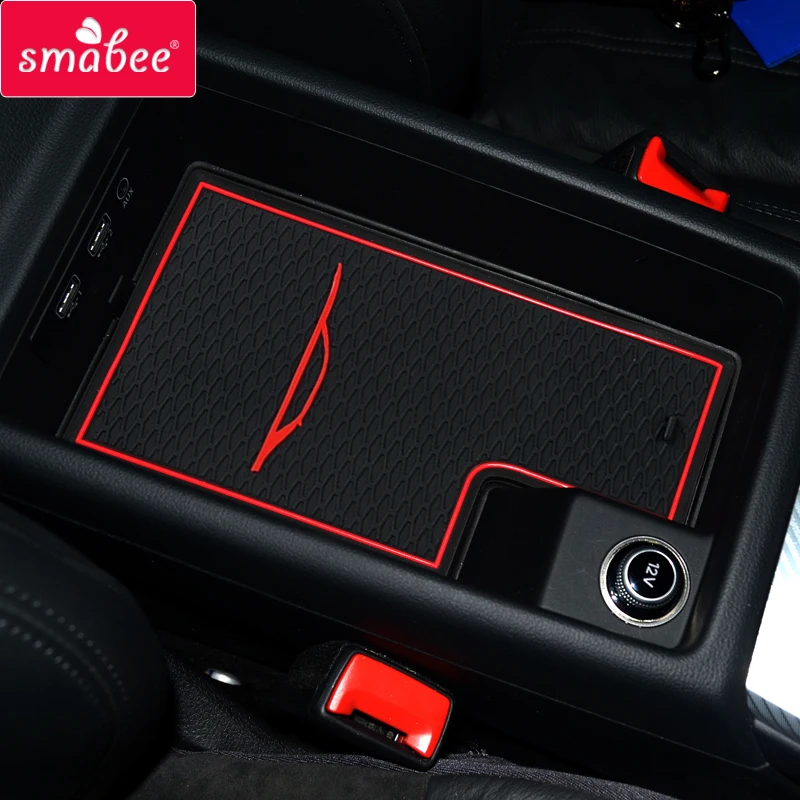 Нескользящий коврик Smabee для Audi A4 B9 2016 ~ 2019 8 Вт RS4 S4 S line RS 4 подстаканника