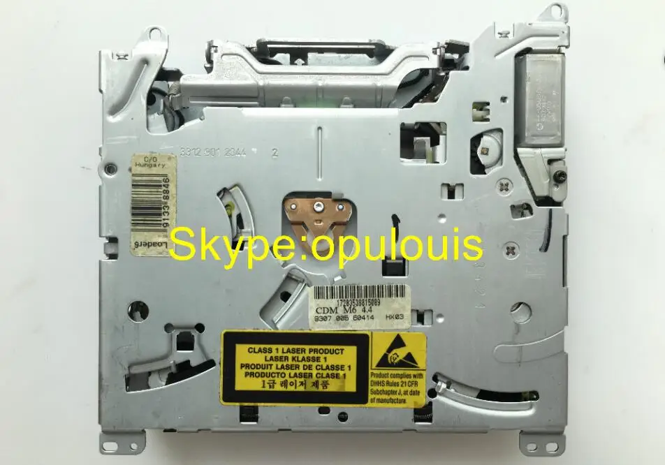 Opuradio Автомобильный CD механизм CDM M6 4 CL 2 + палубный погрузчик для Bmnw E46 Привод