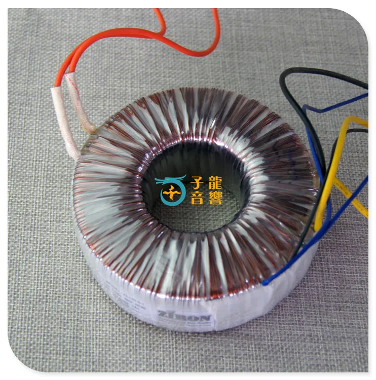 KYYSLB Home audio transformer Dual 24V dual 15V 150W pure copper ring power amplifier transformer LM3886/TDA7293/7294 etc