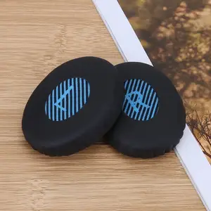 1 пара подушечки Замена амбушюры для Bose OE2 OE2I SoundTrue наушников мягкой белка кожи подушечки амбушюры bose oe