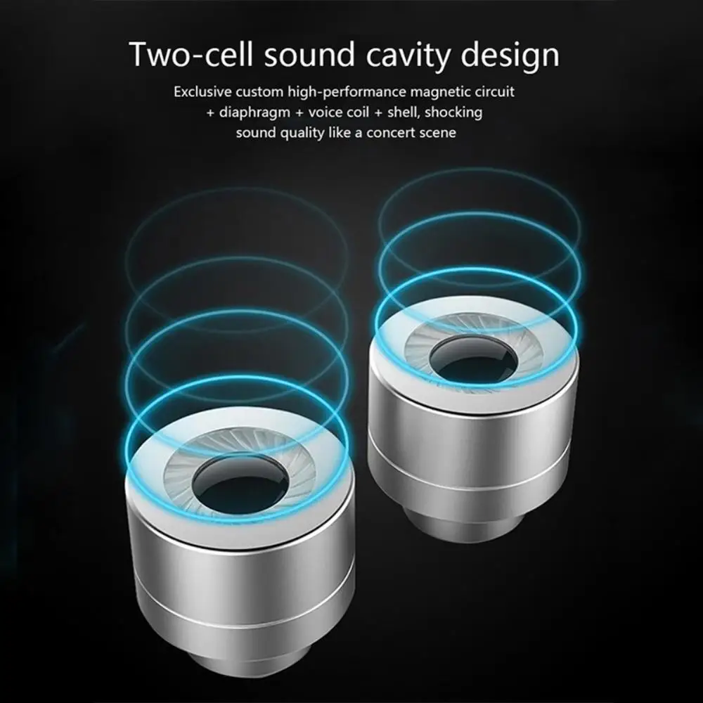 Новинка 2019 стильная простая Высококачественная Bluetooth-гарнитура 4 динамика