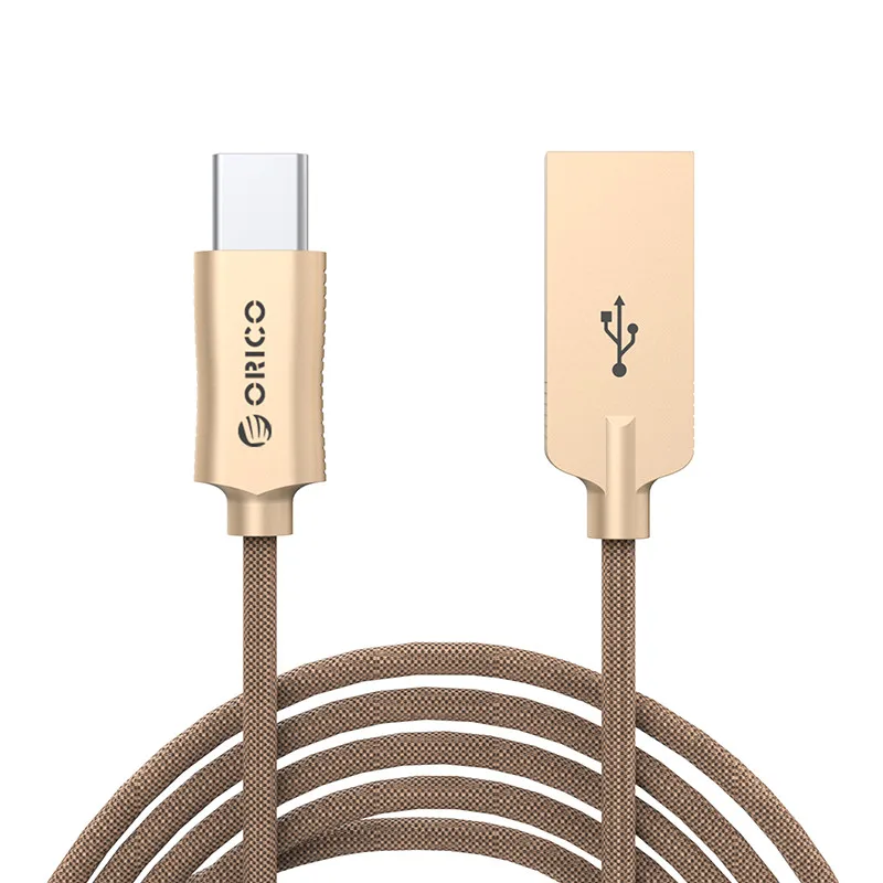 COFFEE ORICO usb type-C кабель USB для синхронизации и зарядки Макс. A кабель для передачи данных для huawei P9 Macbook LG G5 Xiaomi Mi 5 htc 10 и многое другое - Цвет: COFFEE