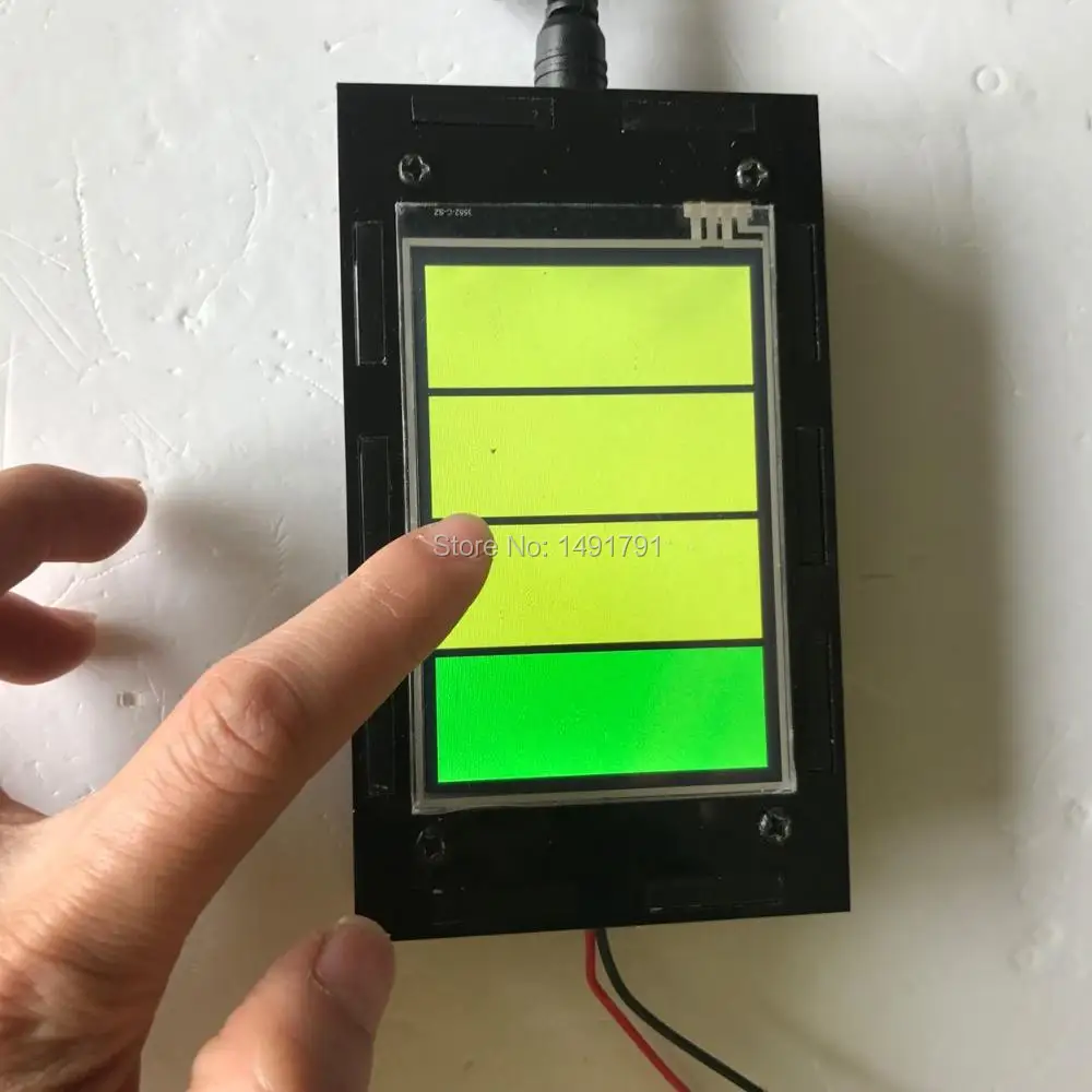 Escape room Smart screen Color system prop color puzzle apps настраивает цветную подкладку на правильный