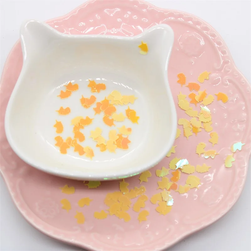 Ksccraft многоцветный ed Единорог форма блестки ПВХ плоский для DIY Изготовление карт крафт цветная коллекция
