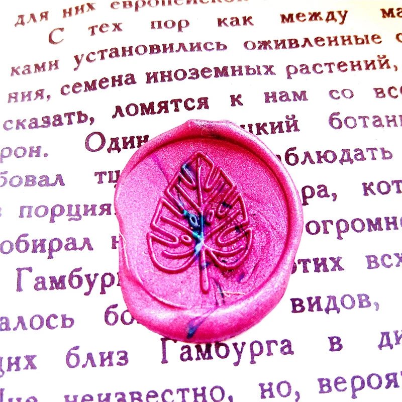 Ретро деревянный штамп античный уплотнительный воск печать в виде цветка пальмовое уплотнение штамп декоративный цветок штамп свадебный подарок декор