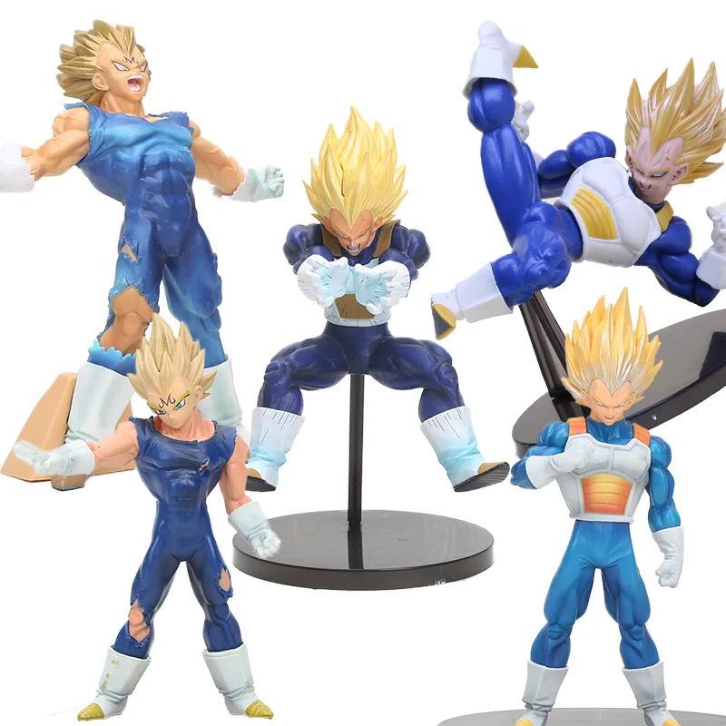 Аниме Драконий жемчуг Супер Saiyan Вегета SCultures большой Budoukai 6 dragon ball z фигурку игрушки