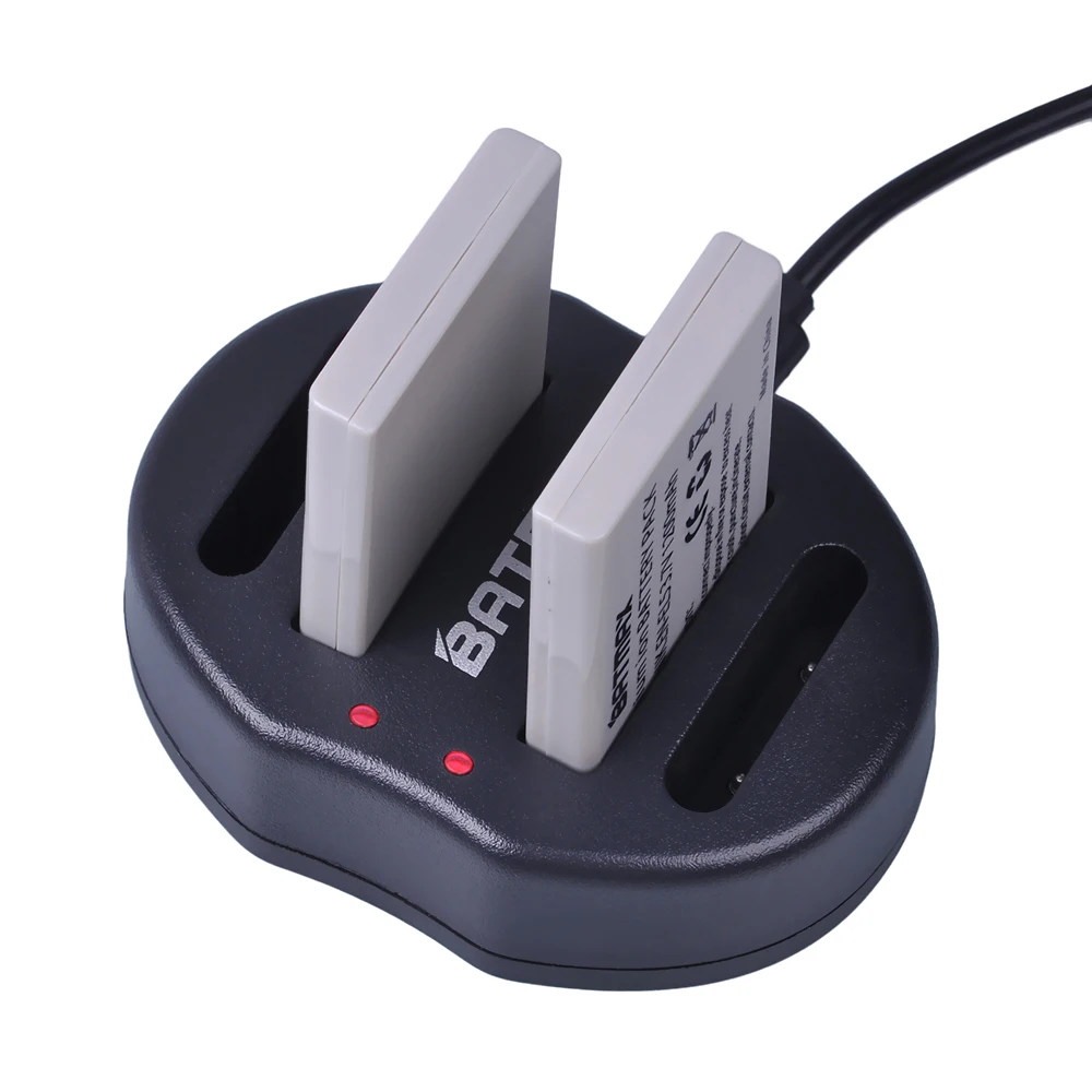 3 7 v 1200mAh EN-EL5 литий-ионная батарея цифровой камеры (3 пакета) + EN EL5 зарядное