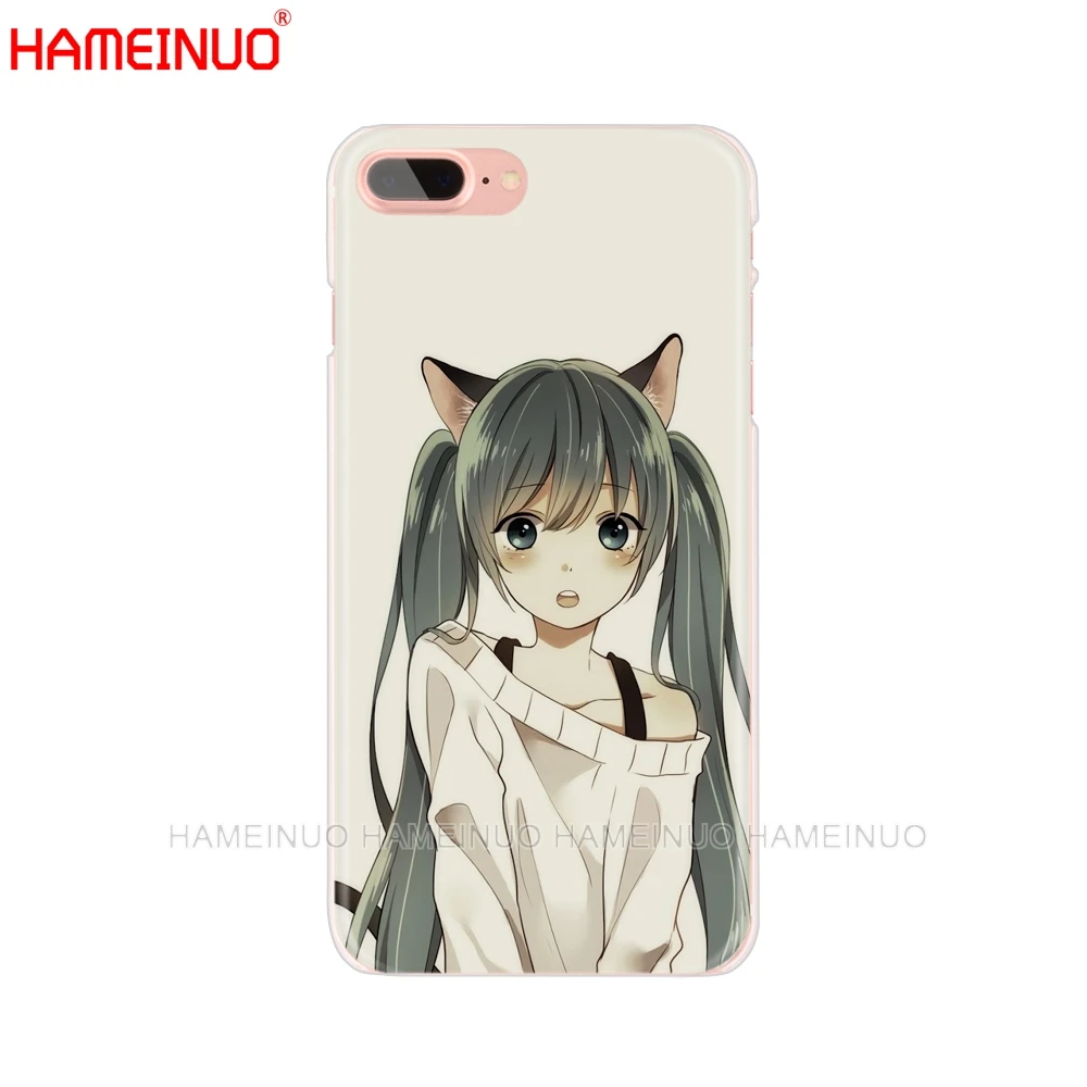 HAMEINUO в стиле аниме Живая Любовь сотовый телефон чехол для iphone X 8 7 6 4 4s 5 5s SE 5c 6s плюс