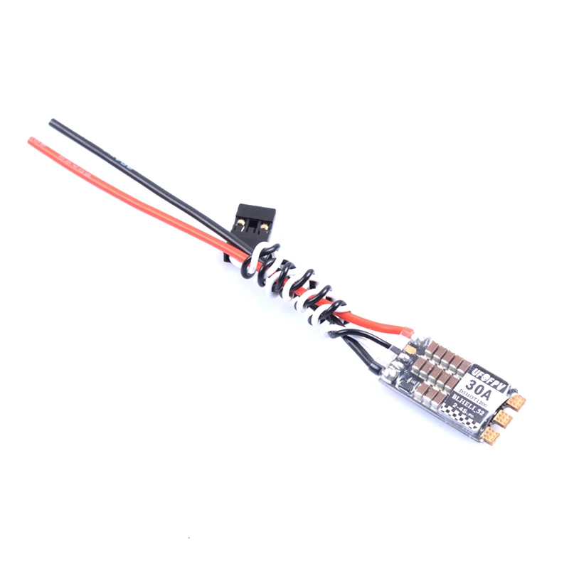 Лучшее предложение Repalcement 4X UFOFPV 30A 30amp BLHeli_32 2-4 S гоночный бесщеточный ESC Dshot1200 готов