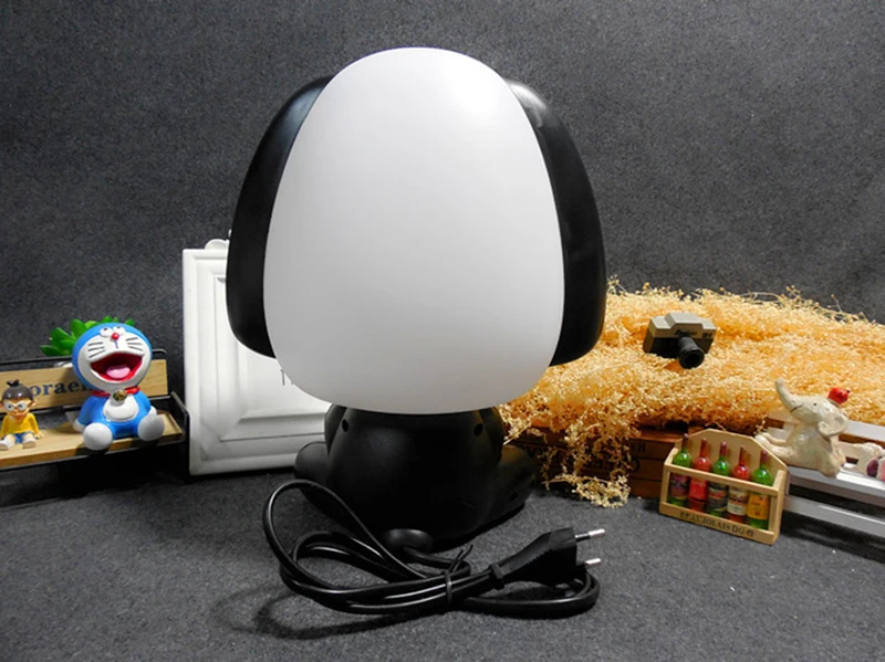 Panda/Rabbit/Dog/Bear Baby Night Light Plug Cartoon Animal 3D Lamp EU/US Nursery Children's Bedroom Toys Gifts Decor