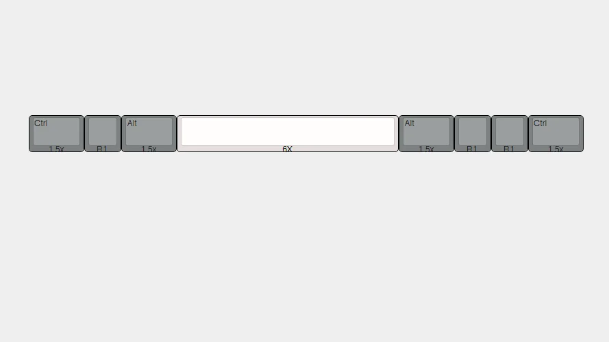 Taihao abs double shot keycaps модификатор для diy игровой механической клавиатуры цвет Капитан Америка серый белый