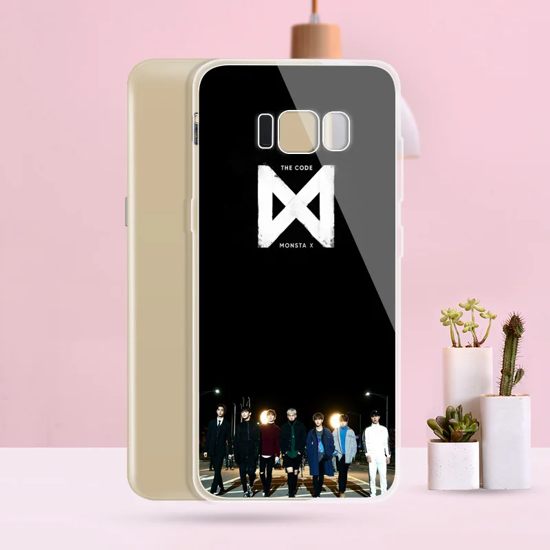 N152 монста X Мягкий силиконовый чехол из ТПУ для samsung Galaxy A3 A5 A6 A7 A8 A9 M10 M20 S10 S10E Lite Plus