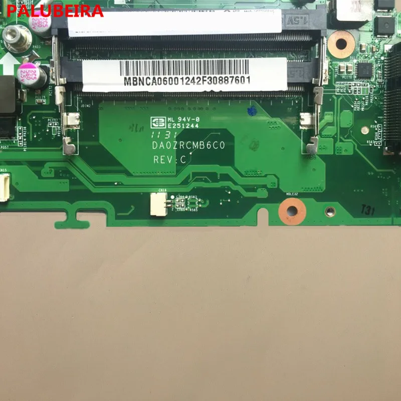 Материнская плата для ноутбука Acer Emachines E732 E732Z DDR3 MBNCA06001 DA0ZRCMB6C0 | Компьютеры и офис